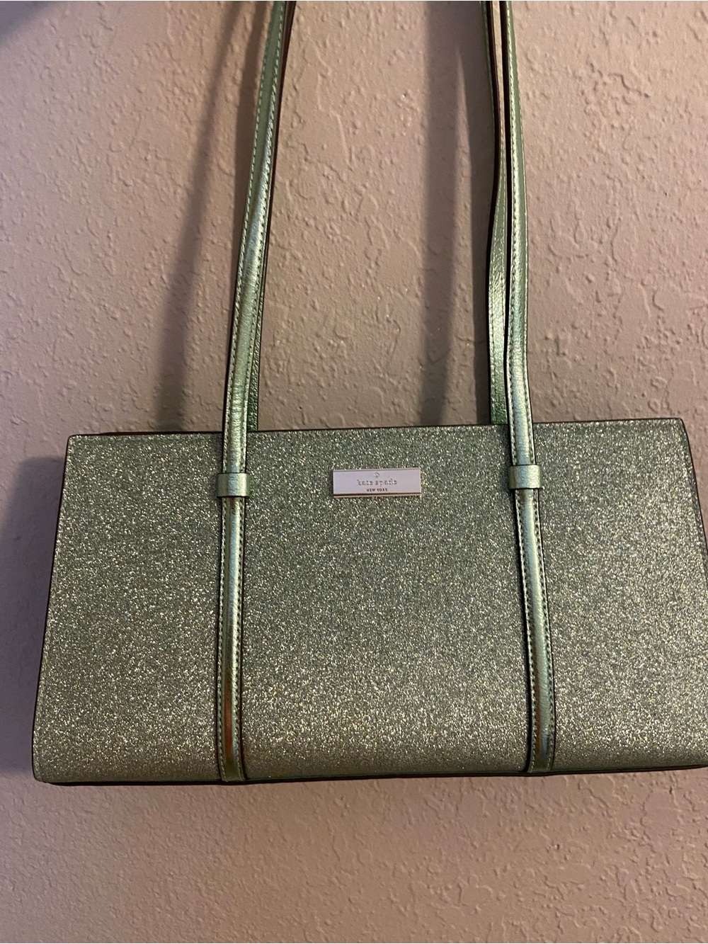 Kate Spade New York Kenzi Glitter Medium Shoulder Bag